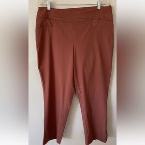 Dalia Salmon Colored Pants